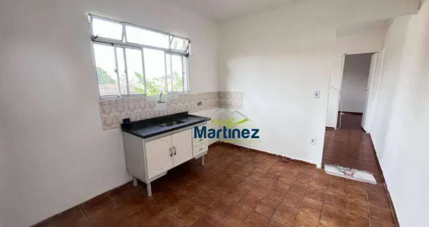 Sobrado com 1 dormitório para alugar, 50 m² por r$ 1.200,00/mês - parque são lucas - são paulo/sp