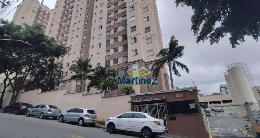 Apartamento com 2 dormitórios para alugar, 45 m² por r$ 1.990,00/mês - jardim independência - são paulo/sp