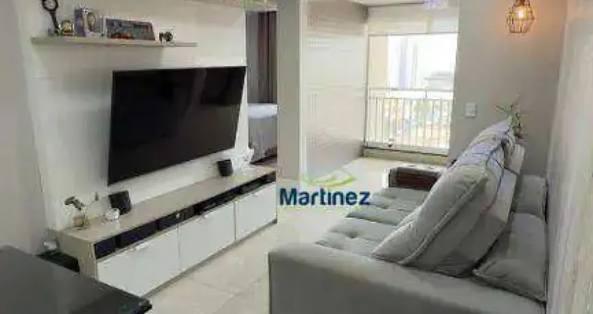 Apartamento com 2 dormitórios à venda, 52 m² por r$ 690.000,00 - vila bertioga - são paulo/sp