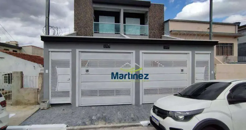 Sobrado com 3 dormitórios à venda, 178 m² por r$ 859.000,00 - parque são lucas - são paulo/sp