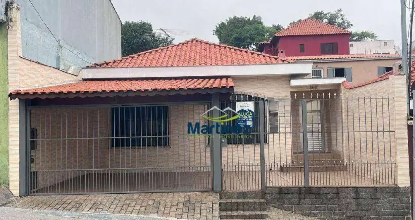 Casa com 4 dormitórios para alugar, 155 m² por r$ 4.373,44/mês - parque são lucas - são paulo/sp