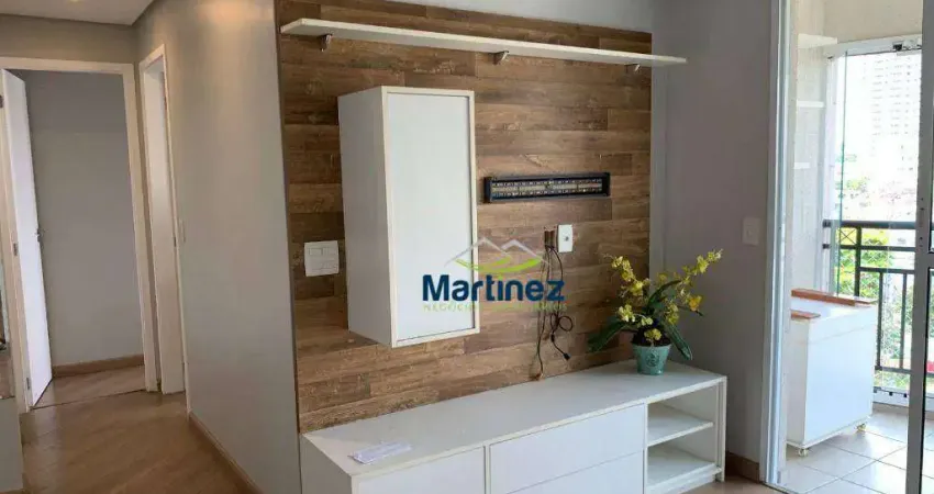 Apartamento com 2 dormitórios para alugar, 56 m² por r$ 3.780,83/mês - vila ema - são paulo/sp