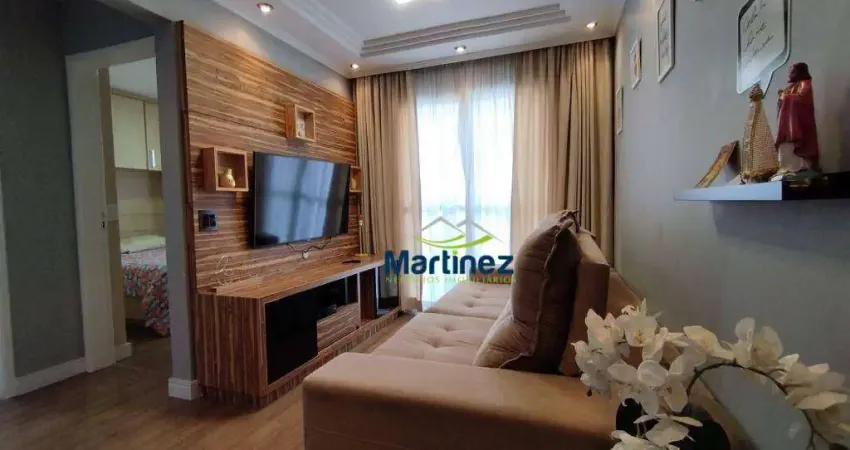 Apartamento com 2 dormitórios, 52 m² - venda por r$ 350.000,00 ou aluguel por r$ 2.664,22/mês - vila bela - são paulo/sp