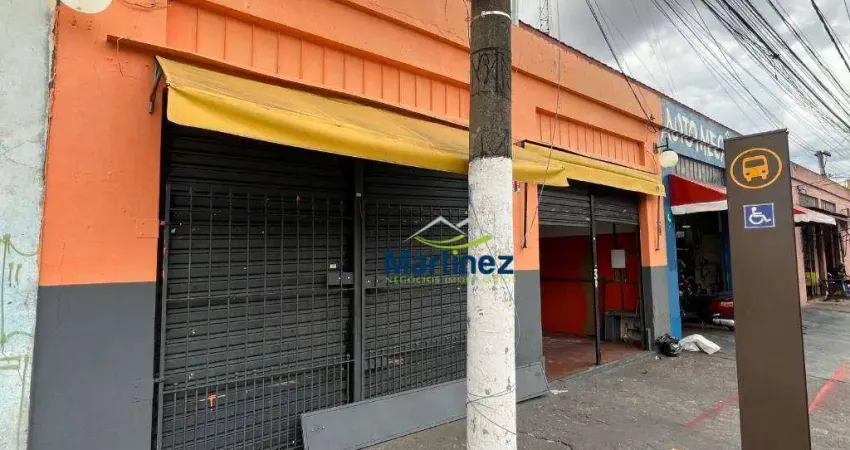 Salão para alugar, 68 m² por R$ 2.151,70/mês - Jardim Ângela (Zona Leste) - São Paulo/SP
