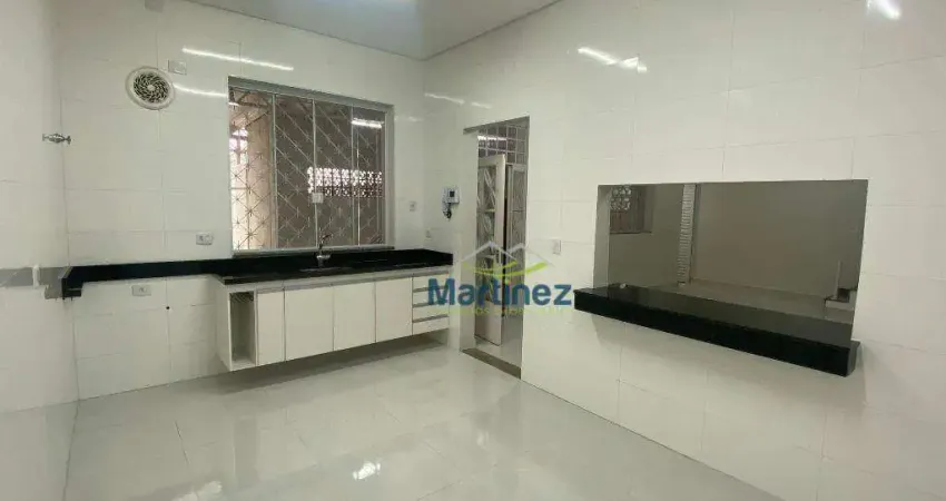 Sobrado com 2 dormitórios para alugar, 100 m² por R$ 3.330,00/mês - Parque São Lucas - São Paulo/SP