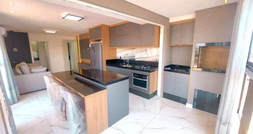 Apartamento para Venda em Balneário Piçarras, Centro, 3 dormitórios, 3 suítes, 3 banheiros, 1 vaga