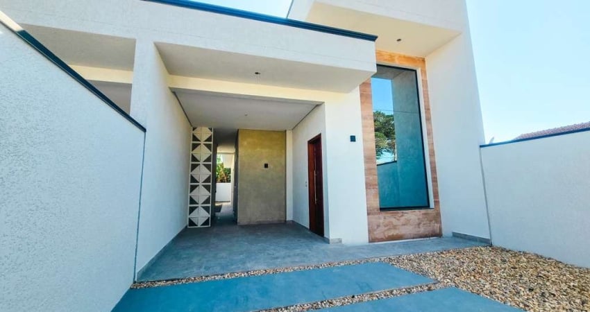 Casa para Venda em Barra Velha, Itajuba, 3 dormitórios, 1 suíte, 2 banheiros, 2 vagas