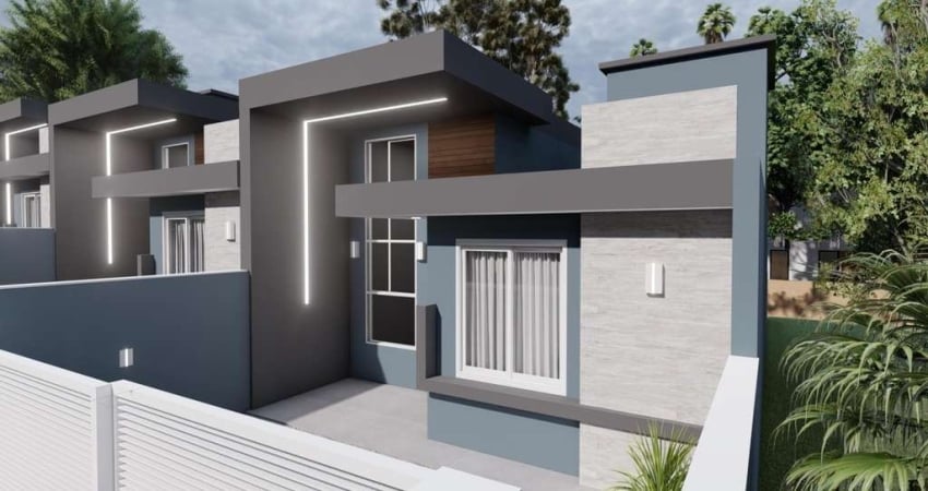 Casa para Venda em Barra Velha, Itajuba, 2 dormitórios, 1 suíte, 2 banheiros, 1 vaga