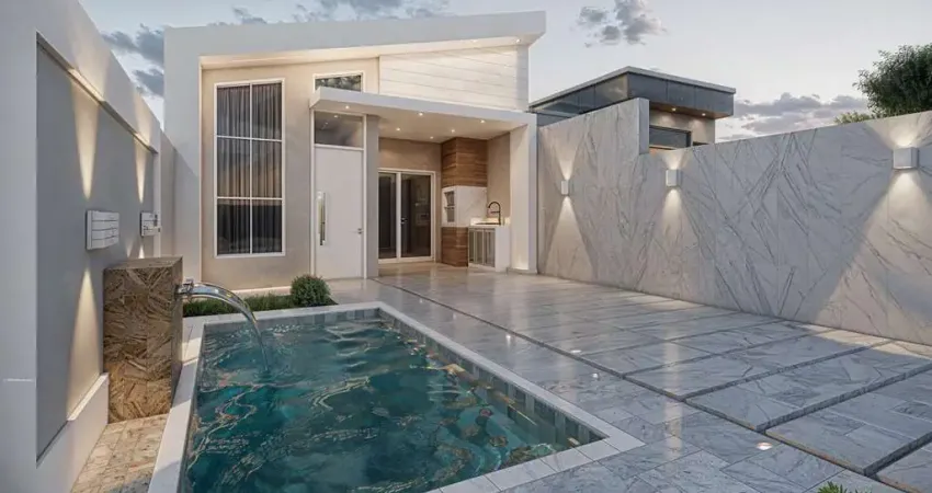 Casa para Venda em Barra Velha, Itajuba, 3 dormitórios, 2 suítes, 3 banheiros, 2 vagas