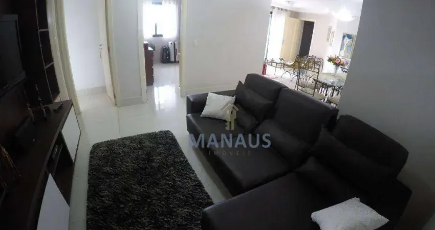 Apartamento com 3 dormitórios à venda, 132 m² por R$ 750.000,00 - Ponta Negra - Manaus/AM