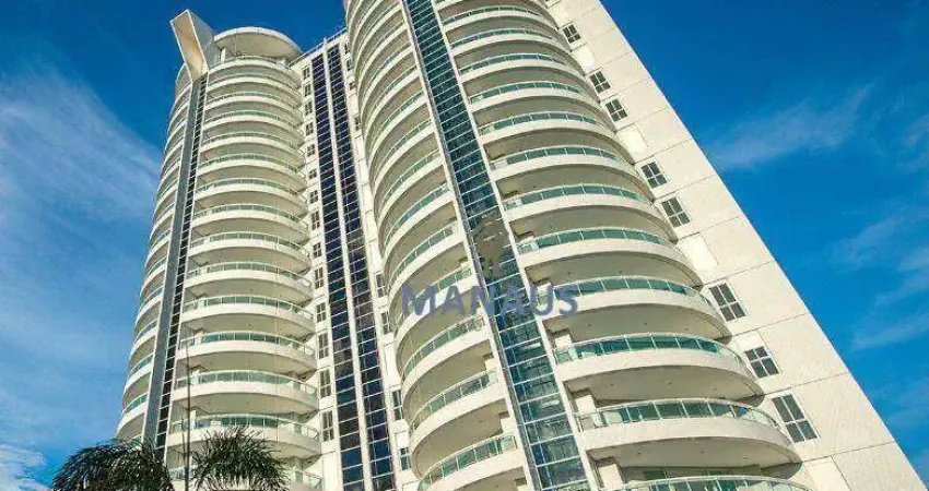 Apartamento com 4 dormitórios à venda, 169 m² por r$ 1.600.000 - ponta negra - manaus/am