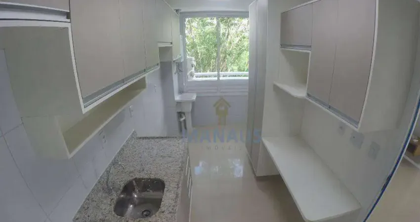Apartamento com 3 dormitórios para alugar, 68 m² por R$ 4.000,00/mês - Flores - Manaus/AM