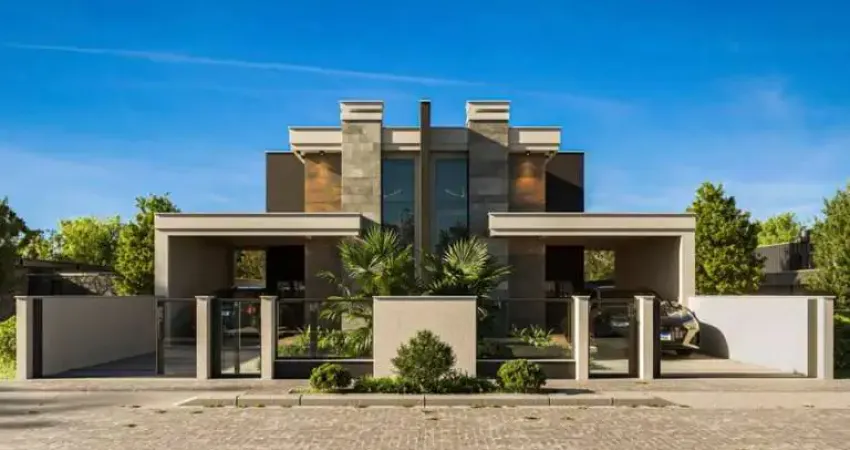 Casa com 3 dormitórios de alto padrão no sertão do maruim – são josé/sc