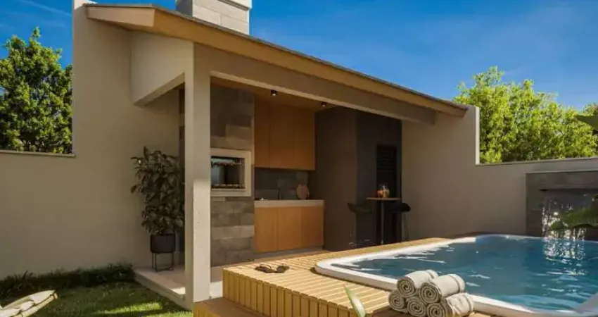 Casa com 3 dormitórios de Alto Padrão no Sertão do Maruim – São José/SC