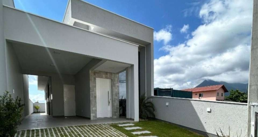 Casa com 2 suítes de 77m² no Aririú - Palhoça/SC