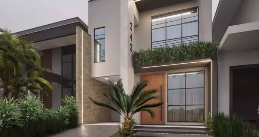 Casa de alto padrão no condomínio no delta ville - biguaçu/sc