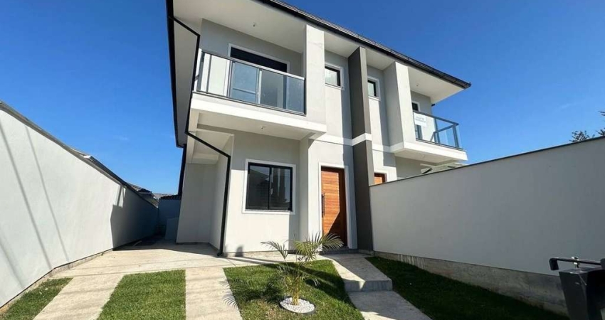 Sobrado de 3 dormitórios (1 suíte) em Bela Vista - Palhoça/SC