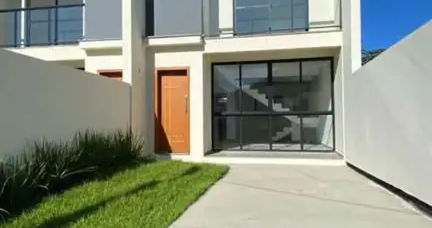 Sobrado de 2 dormitórios (1 suíte) em forquilhas - são josé/sc