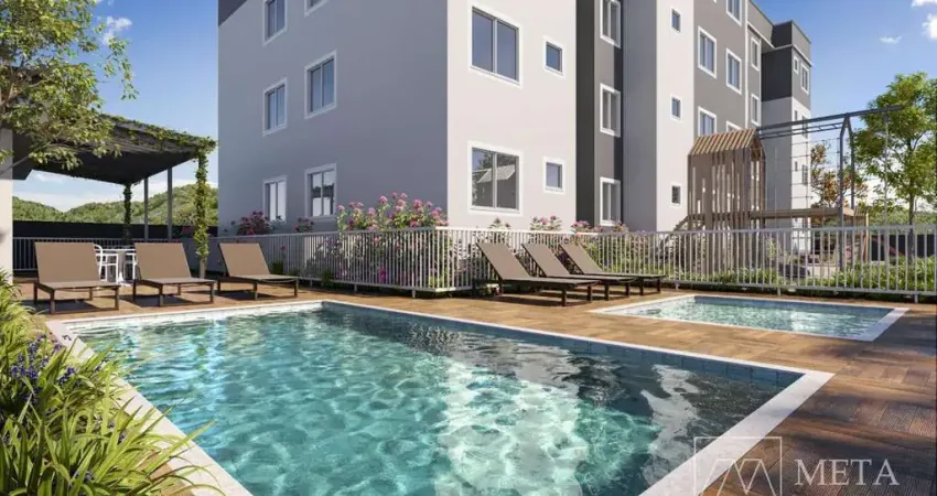 Apartamento de 2 dormitórios na Guarda do Cubatão - Palhoça/SC