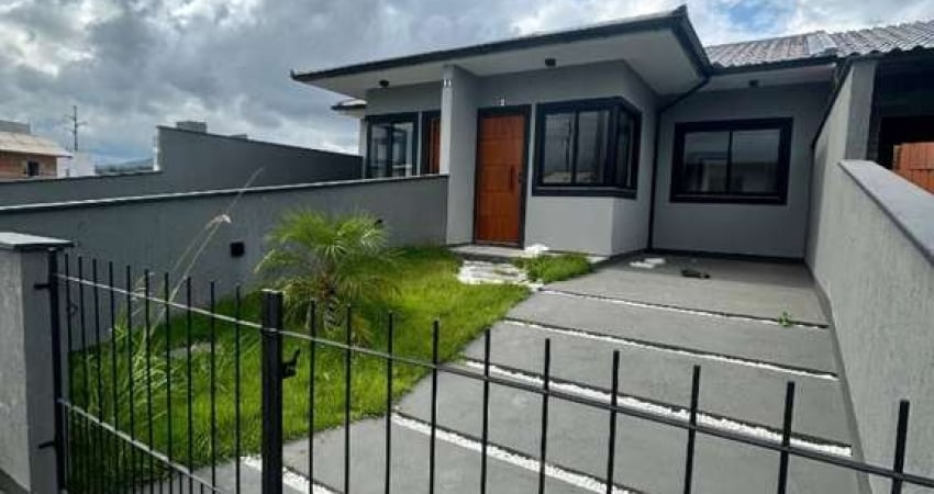 Casa Nova com 02 quartos no Bela Vista - Palhoça - SC