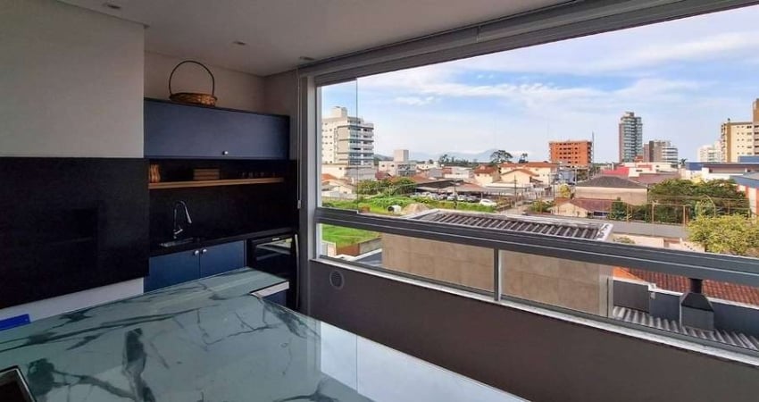 Apartamento de 3 dormitórios, sendo uma suíte no Centro de Biguaçu