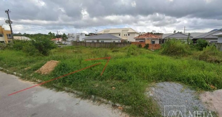 Terreno à venda na Rua Tangará, 264, Forquilhas, São José
