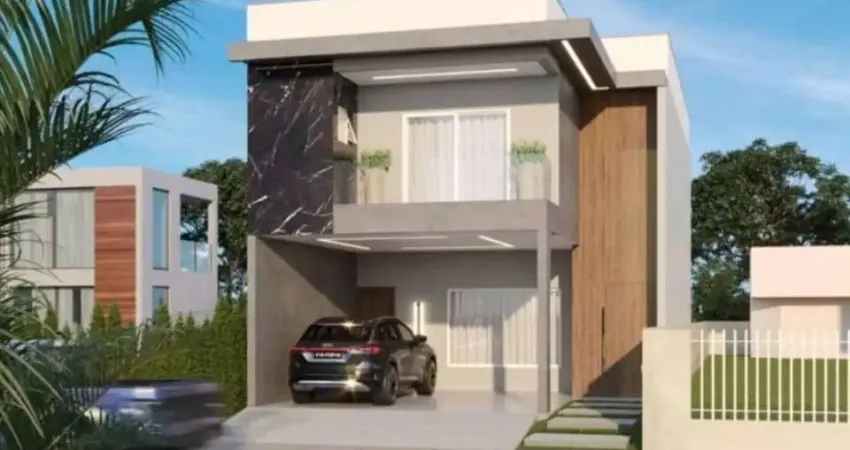 Casa com 3 dormitórios (1 suíte) de alto padrão no Delta Ville - Biguaçu/SC