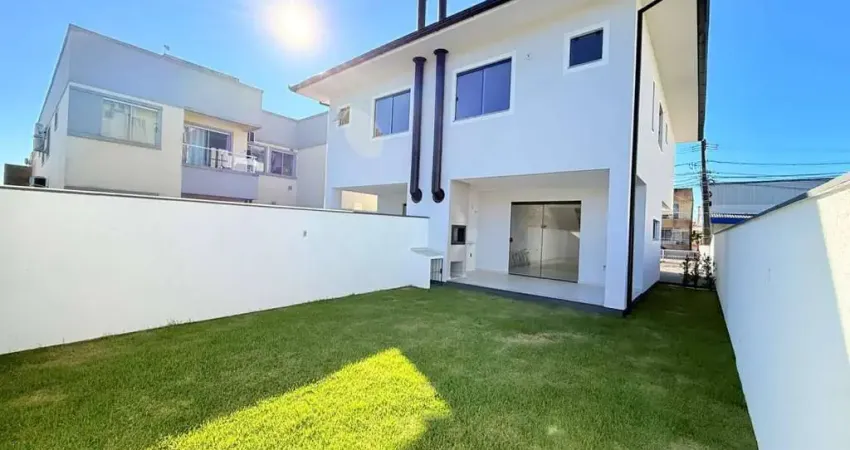 Sobrado de 3 dormitórios (1 suíte) na barra do aririu - palhoça/sc