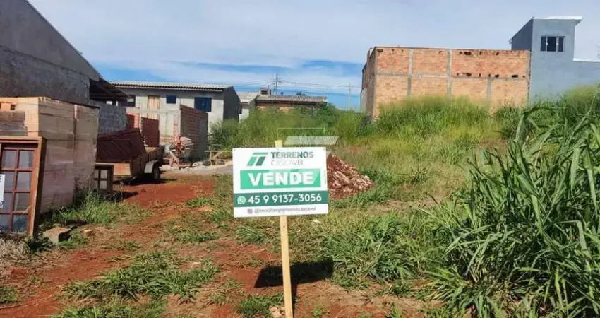 Terreno à venda no Santa Fé, Santa Tereza do Oeste