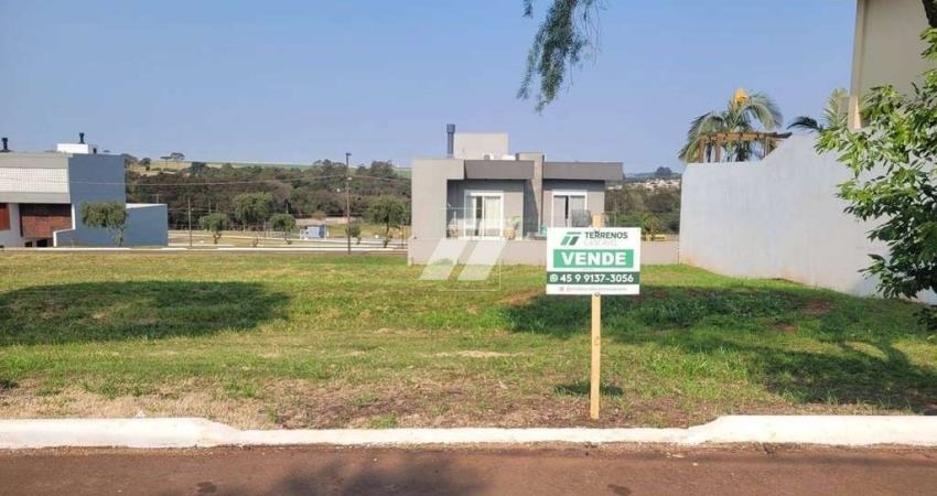 Terreno em condomínio fechado à venda no Cascavel Velho, Cascavel 