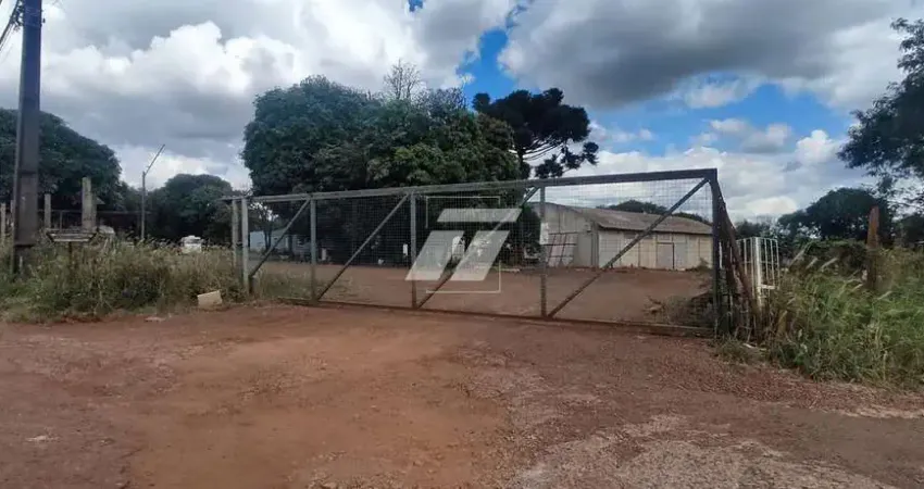 Terreno industrial/comercial BR277 perímetro urbano - Com barracão