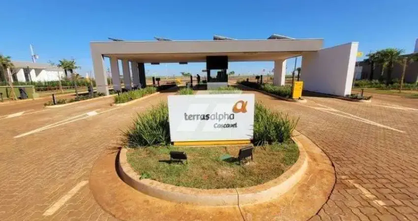 Condominío terra alpha 1 terreno localização central no condominio