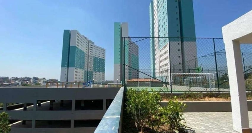Apartamento para Venda em Ferraz de Vasconcelos, Vila Romanópolis, 2 dormitórios, 1 banheiro, 1 vaga
