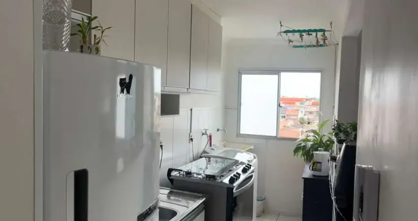 Apartamento para Venda em Suzano, Vila Urupês, 2 dormitórios, 1 banheiro, 1 vaga