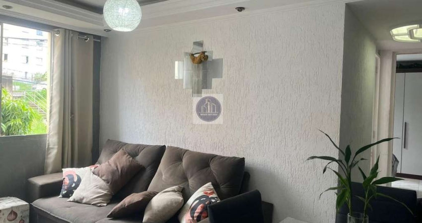 Apartamento para Venda em São Paulo, Jardim Pedro José Nunes, 2 dormitórios, 1 banheiro, 1 vaga