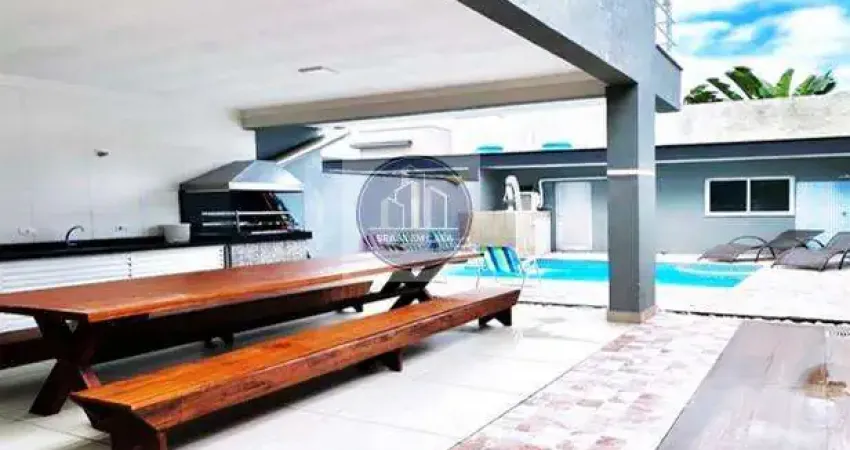 Sobrado em condomínio para venda em bertioga, morada da praia, 4 dormitórios, 3 suítes, 4 banheiros, 4 vagas