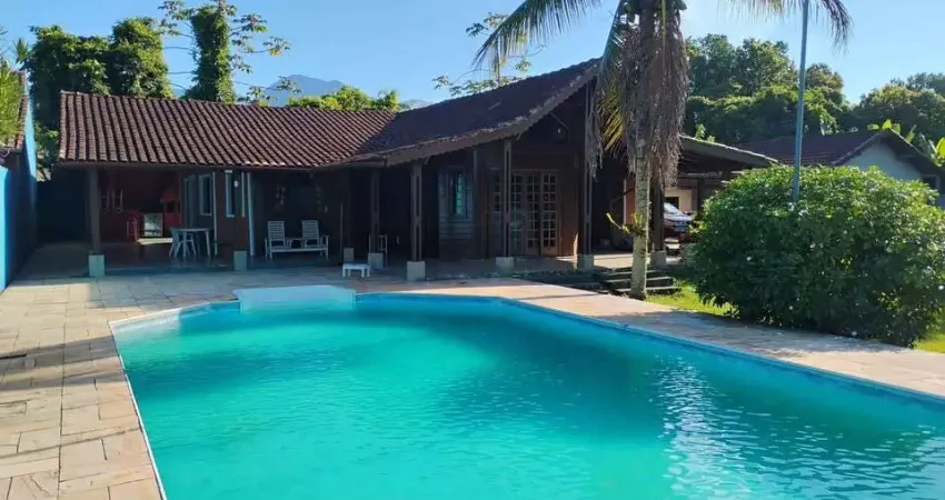 Casa térrea para venda em são sebastião, boracéia, 4 dormitórios, 2 suítes, 5 banheiros, 10 vagas