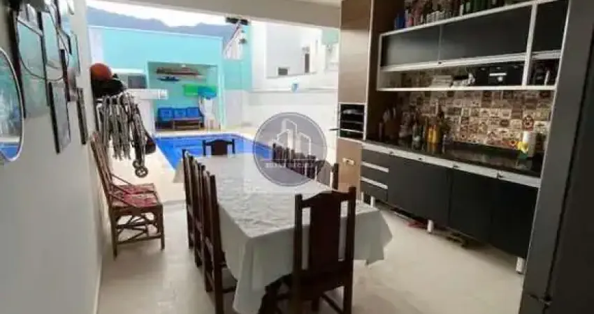 Sobrado em condomínio para venda em bertioga, morada da praia, 3 dormitórios, 1 suíte, 3 banheiros, 3 vagas