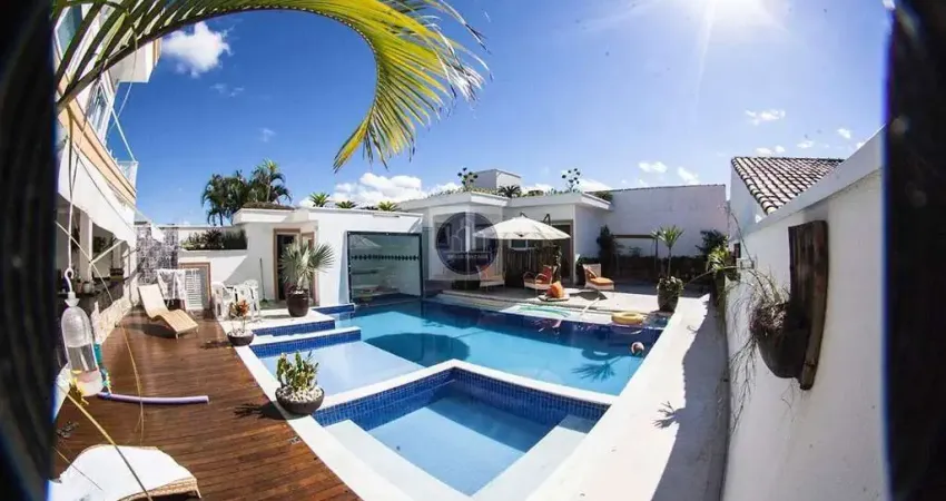 Sobrado em condomínio para venda em bertioga, morada da praia, 6 dormitórios, 6 suítes, 9 banheiros, 4 vagas