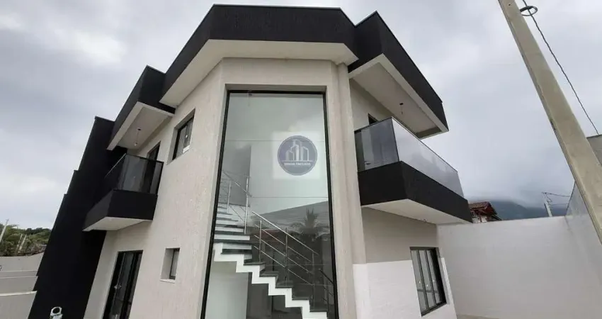 Sobrado em condomínio para venda em bertioga, morada da praia, 3 dormitórios, 3 suítes, 4 banheiros, 2 vagas