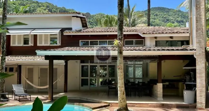 Sobrado em condomínio para venda em são sebastião, toque-toque pequeno, 5 dormitórios, 5 suítes, 6 banheiros, 4 vagas