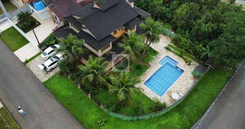 Sobrado em condomínio para venda em bertioga, morada da praia, 4 dormitórios, 3 suítes, 5 banheiros, 4 vagas