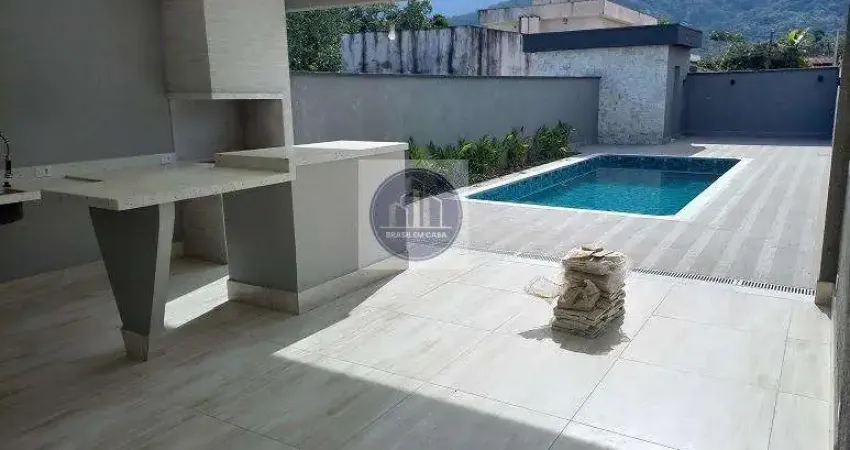 Sobrado em condomínio para venda em bertioga, morada da praia, 3 dormitórios, 3 suítes, 5 banheiros, 4 vagas