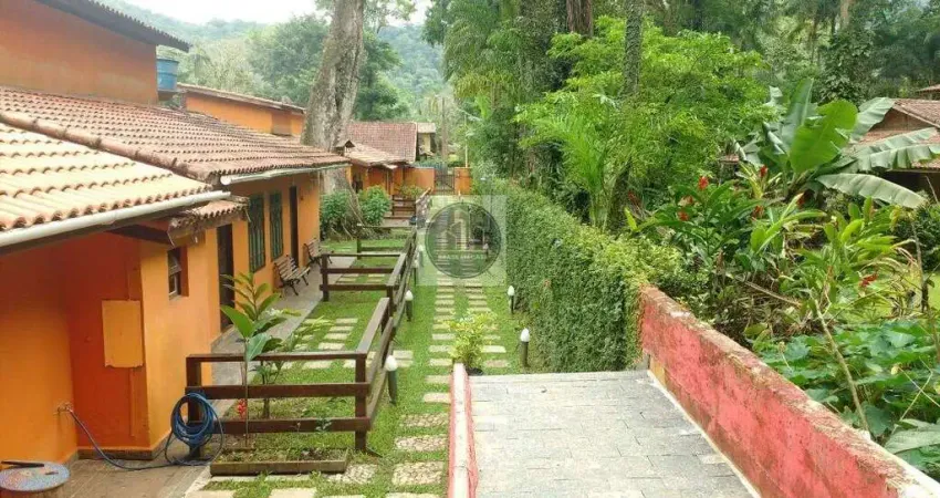 Sobrado em condomínio para venda em são sebastião, boiçucanga, 2 dormitórios, 1 banheiro, 1 vaga