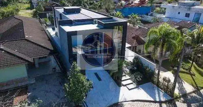 Sobrado em condomínio para venda em bertioga, morada da praia, 4 dormitórios, 4 suítes, 6 banheiros, 4 vagas