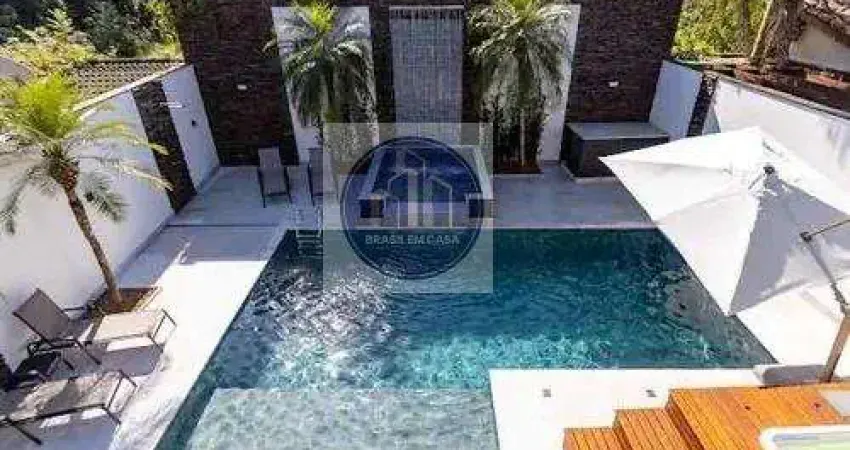 Sobrado em condomínio para venda em bertioga, morada da praia, 4 dormitórios, 4 suítes, 6 banheiros, 4 vagas