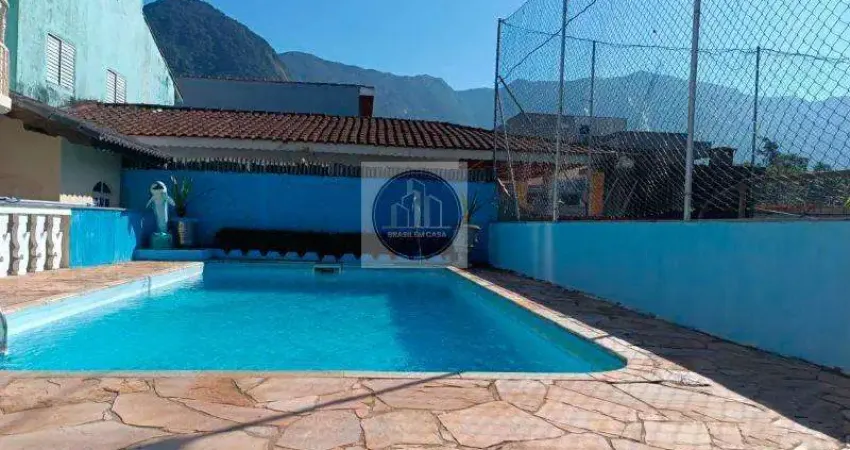 Sobrado em condomínio para venda em bertioga, morada da praia, 3 dormitórios, 3 banheiros, 4 vagas