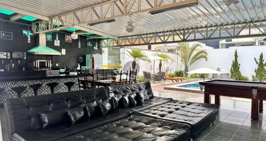 Sobrado em condomínio para venda em bertioga, morada da praia, 6 dormitórios, 6 suítes, 7 banheiros, 4 vagas