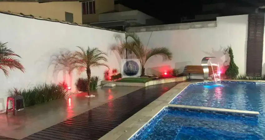 Sobrado em condomínio para venda em bertioga, morada da praia, 6 dormitórios, 6 suítes, 7 banheiros, 4 vagas