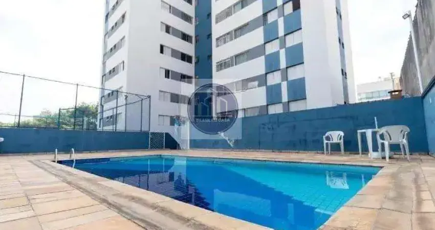 Apartamento para venda em são paulo, chácara cruzeiro do sul, 2 dormitórios, 1 banheiro, 2 vagas